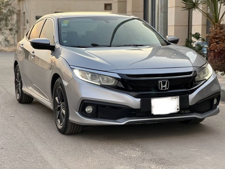Al Malaz, Vehicles, Cars & Trucks , SAR 50000,  Honda Civic,  2020,  Automatic,  152000 KM,     Silver
