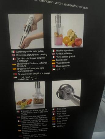 Jidhafs, Appliances, BHD 10,  Brand New Hand Blender