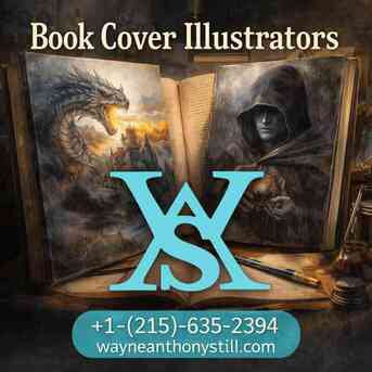 New York, Books, USD 80,  Book Cover Illustrators &ndash; Custom Designs That Capture Readers