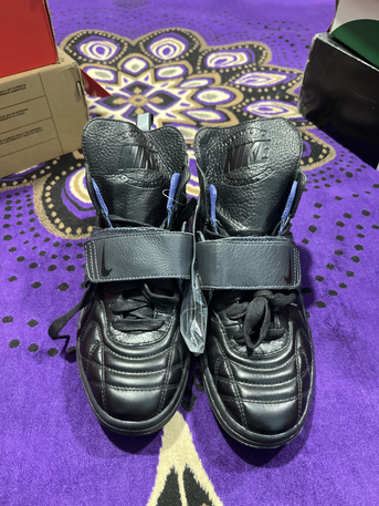 Al Khobar Al Shamalia, Clothing & Accessories, SAR 125,  Nike Tiempo Vetta FC Lifestyle High-top Sneakers For Sale