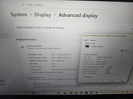 Riyadh, Computers, SAR 3400,  Dell Latitude 5450 - Intel Core Ultra 7,16gb,512ssd,14" Full HD Display