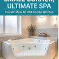 Small Bathroom Luxury: Mesa BT-084 60