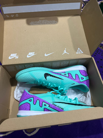 Al Khobar Al Shamalia, Clothing & Accessories, SAR 115,  Brand New Nike Zoom Mercurial Vapor 15 Academy IC (Size - EUR 42.5)