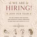 Experienced Hair, Nail & Massage Staff Needed For Beauty Salon