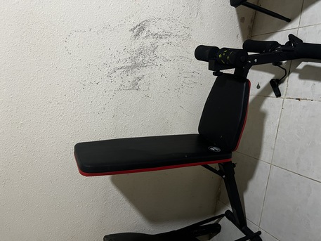 Riyadh, Health & Beauty Items, SAR 600,  Gym Equipments - Bench Press And Treadmill