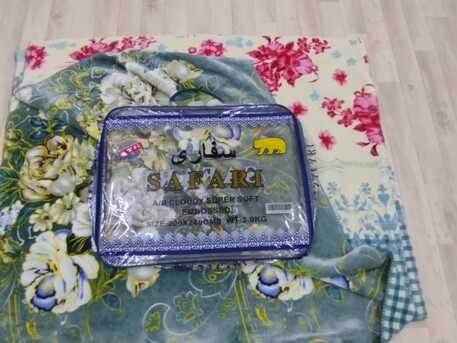 Madinah, Household Items, SAR 70,  Safa 3 KG Blankets - 200x240cm, Minor Used, Packed.