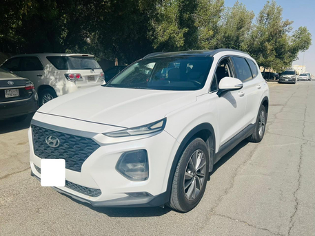 Al Malaz, Vehicles, Cars & Trucks , SAR 68000,  Hyundai Santa Fe,  2019,  Automatic,  151000 KM,