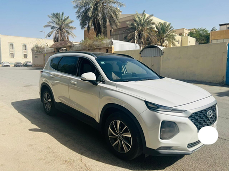 Al Malaz, Vehicles, Cars & Trucks , SAR 68000,  Hyundai Santa Fe,  2019,  Automatic,  151000 KM,