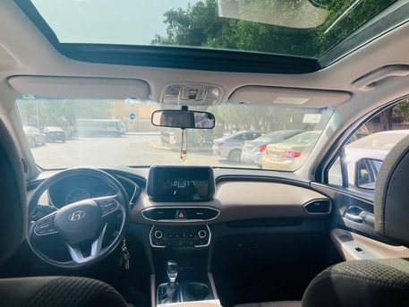 Al Malaz, Vehicles, Cars & Trucks , SAR 68000,  Hyundai Santa Fe,  2019,  Automatic,  151000 KM,