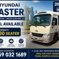 Coaster Bus For Rent..