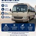 Coaster Bus For Rent..