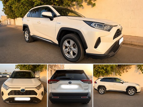 Jeddah, Vehicles, Cars & Trucks , SAR 80000,  Toyota RAV4 Hybrid,  2021,  Automatic,  145000 KM,  Rav 4  Hybrid