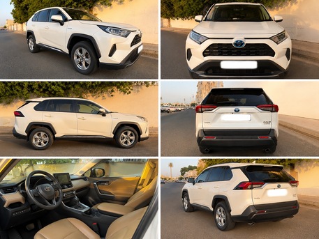 Jeddah, Vehicles, Cars & Trucks , SAR 80000,  Toyota RAV4 Hybrid,  2021,  Automatic,  145000 KM,  Rav 4  Hybrid