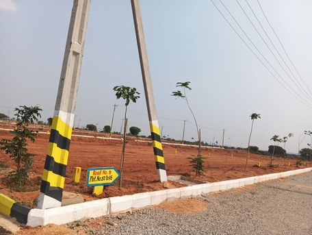Hyderabad, Residential Plots, INR 9499,  350 Sq. Yard,  Best Investment Plots For Sale In Sagar Highway Hyderabad Contact- 6305534817
