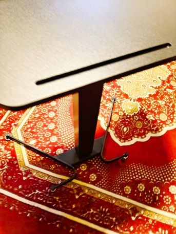 Riyadh, Furniture, SAR 250,  HOME CENTER RANGER SMART ELECTRONIC COMPUTER BLACK DESK. HAVE USB OPTION AND UP-DOWN CONTR