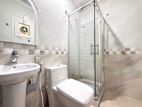 Fintas, Apartments, Flats, Houses & Villas, KWD 350/month,  2 BR,  Fintas &ndash; For Rent, Two Bedroom Apartment W/gym