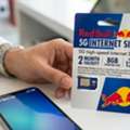 SAR 130,  RED BULL SIM CARD 2 MONTH PACKAGE 8GB DATA EVERY DAY. (ONLY 130 SR)(DELIVERY EXTRA CHARGE)