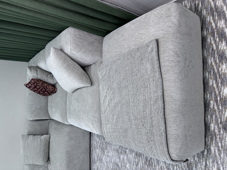 Jeddah, Furniture, SAR 3400,  🔥 HOMEBOX **LIKE NEW** KYOTO MODULAR SOFA SET + OTTOMAN 🔥