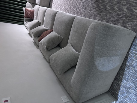 Jeddah, Furniture, SAR 3400,  🔥 HOMEBOX **LIKE NEW** KYOTO MODULAR SOFA SET + OTTOMAN 🔥