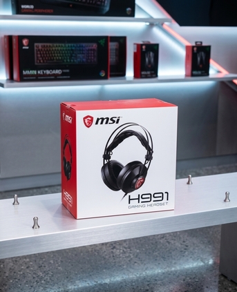 Riyadh, Computers, SAR 30,  MSI H991 GAMING BRAND NEW HEADSET FOR SALE ONLY 30 SR. RIYADH ONLY ।