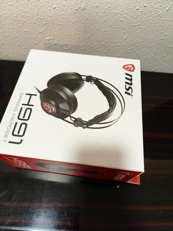 Riyadh, Computers, SAR 30,  MSI H991 GAMING BRAND NEW HEADSET FOR SALE ONLY 30 SR. RIYADH ONLY ।