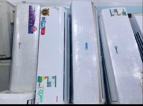 Naseem, Air Conditioners, Used Window And Split Ac With Installation And One Month Warranty