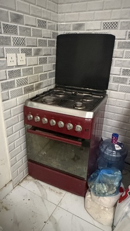 Thuqbah, Household Items, SAR 300,  Urgent Moving Sale &ndash; Fridge, Automatic Washing Machine, Stove, Wardrobe, Mattress & Dressi