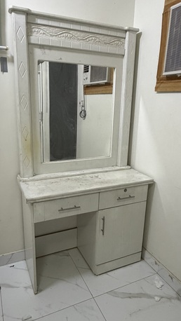 Thuqbah, Household Items, SAR 300,  Urgent Moving Sale &ndash; Fridge, Automatic Washing Machine, Stove, Wardrobe, Mattress & Dressi