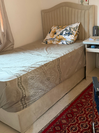 Khobar, Furniture, SAR 700,  Single Bed 4x6 Size With Best Mattres With Good Condition