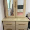 SAR 400,  Modern Wooden Dressing Table With 6 Drawers & Double Mirror &ndash; 400 SAR (Al Khobar)