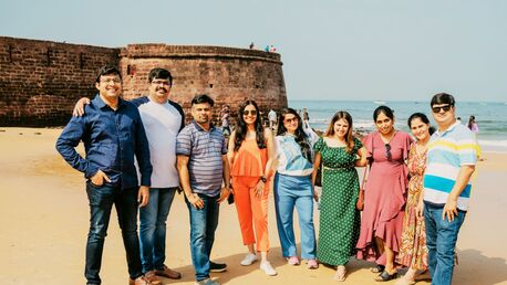 Goa, Event Planning, Outdoor Team Building Activity In Goa