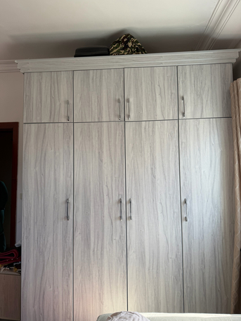 Khobar, Furniture, SAR 1000,  New 4-Door Wardrobe (2 Single + 1 Double Section) &ndash; 1000 SAR (Al Khobar)