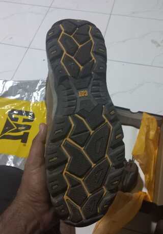 Riyadh, Clothing & Accessories, SAR 170,  SAR170 CAT Safety Shoes Size 44 New Condition For Sale