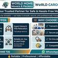 WORLD Movers Packers➡️Door To Door CARGO DELIVERY➡️With 20-40 FT Containers➡️ 0599988706 ,