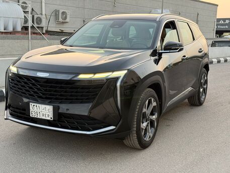 Khobar, Vehicles, Cars & Trucks , SAR 1,  Geely Exray,  2024,  Automatic,  70 KM,  Geely Jeep Exray  Like New Aramco User