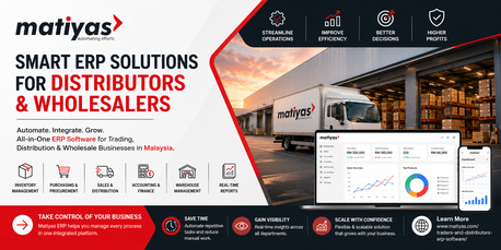 Kuala Lumpur, ERP, Wholesale And Distribution Software For End-to-End Business Visibility