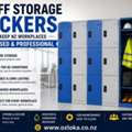 NZD 800,  Staff Storage Lockers That Keep NZ Workplaces Organised And Professional