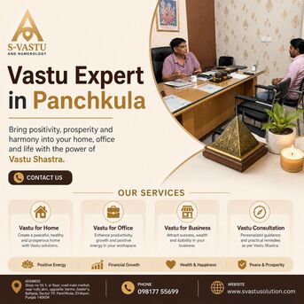 Panchkula, Business, Vastu Consultant In Panchkula