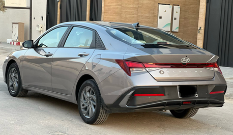 Riyadh, Vehicles, Cars & Trucks , SAR 55000,  Hyundai Elantra,  2024,  Automatic,  123 KM,   Smart   1.6 L In Original Condition