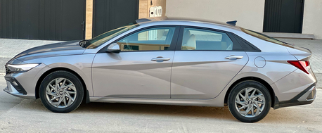 Riyadh, Vehicles, Cars & Trucks , SAR 55000,  Hyundai Elantra,  2024,  Automatic,  123 KM,   Smart   1.6 L In Original Condition