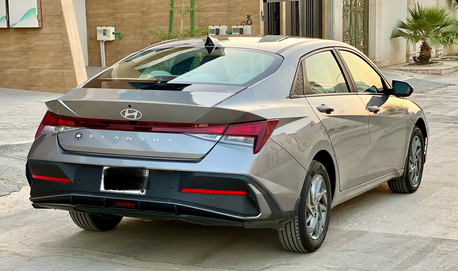 Riyadh, Vehicles, Cars & Trucks , SAR 55000,  Hyundai Elantra,  2024,  Automatic,  123 KM,   Smart   1.6 L In Original Condition