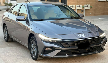Riyadh, Vehicles, Cars & Trucks , SAR 55000,  Hyundai Elantra,  2024,  Automatic,  123 KM,   Smart   1.6 L In Original Condition