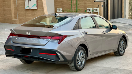 Riyadh, Vehicles, Cars & Trucks , SAR 55000,  Hyundai Elantra,  2024,  Automatic,  123 KM,   Smart   1.6 L In Original Condition