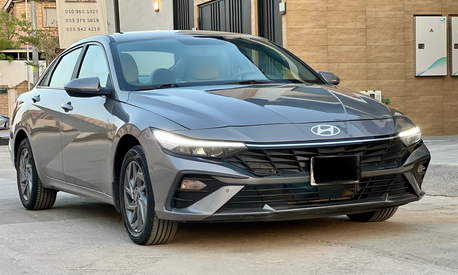 Riyadh, Vehicles, Cars & Trucks , SAR 55000,  Hyundai Elantra,  2024,  Automatic,  123 KM,   Smart   1.6 L In Original Condition