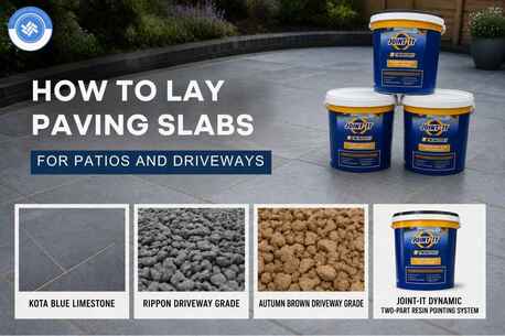 London, Farm & Garden, How To Lay Paving Slabs | East Yorkshire Stone