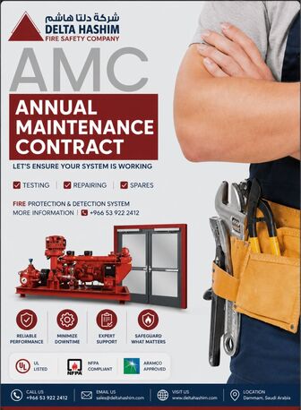 Hara, Security, AMC// FIRE FIGHTING AND FIRE ALARM