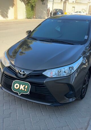 Riyadh, Vehicles, Cars & Trucks , SAR 40000,  Toyota Yaris 2021 Y+,  2021,  Automatic,  107000 KM,  +