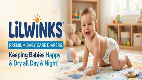Jaipur, Baby & Kid Stuff, Lilwinks Premium Baby Diaper Pants &ndash; Up To 12 Hours Dryness