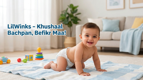 Jaipur, Baby & Kid Stuff, Lilwinks Premium Baby Diaper Pants &ndash; Up To 12 Hours Dryness