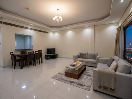Sanabis, Apartments, Flats, Houses & Villas, BHD 300/month,  Furnished,  115 Sq. Meter,  Furnished Apartment For Rent In Sanabis Near Dana Mall BD.300/- Inclusive